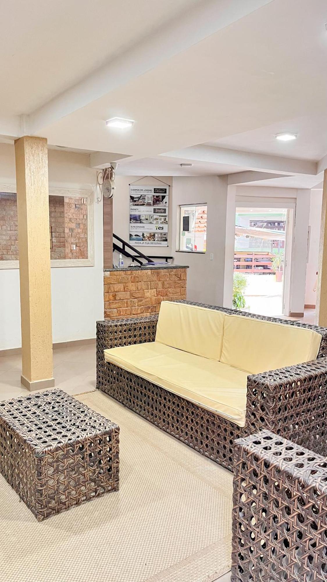 Yes Hotel Pousada Abraão Zewnętrze zdjęcie