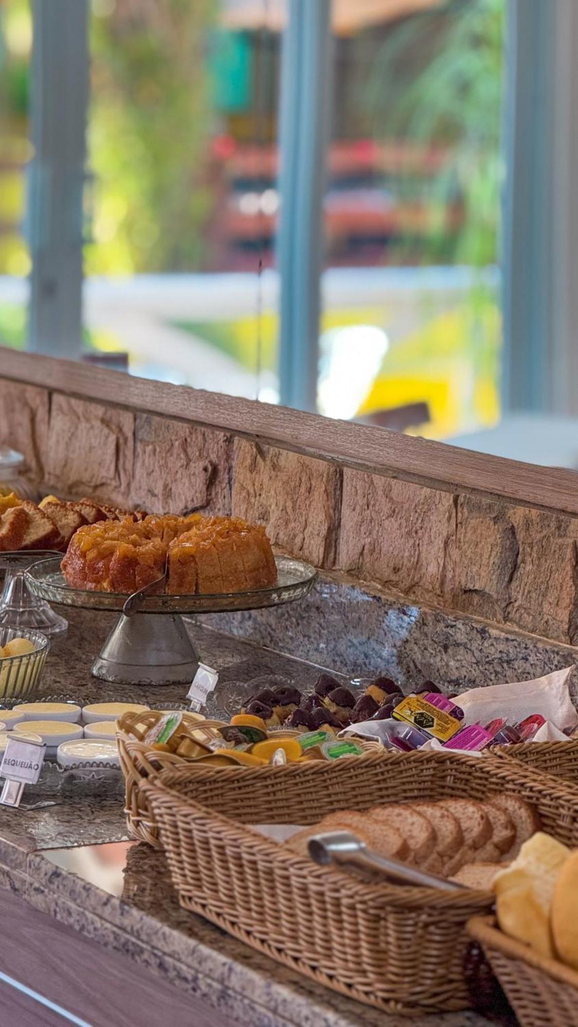 Yes Hotel Pousada Abraão Zewnętrze zdjęcie