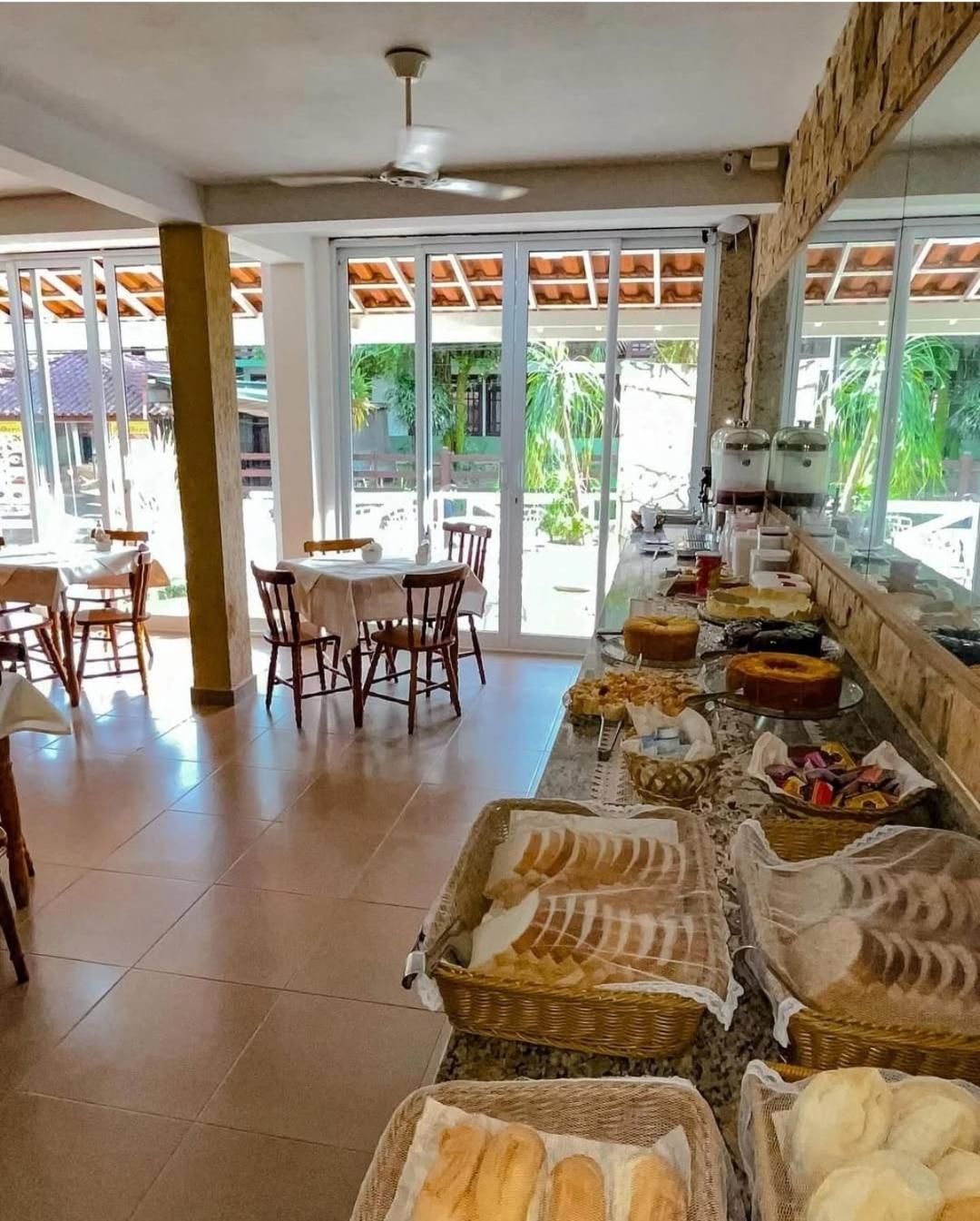 Yes Hotel Pousada Abraão Zewnętrze zdjęcie