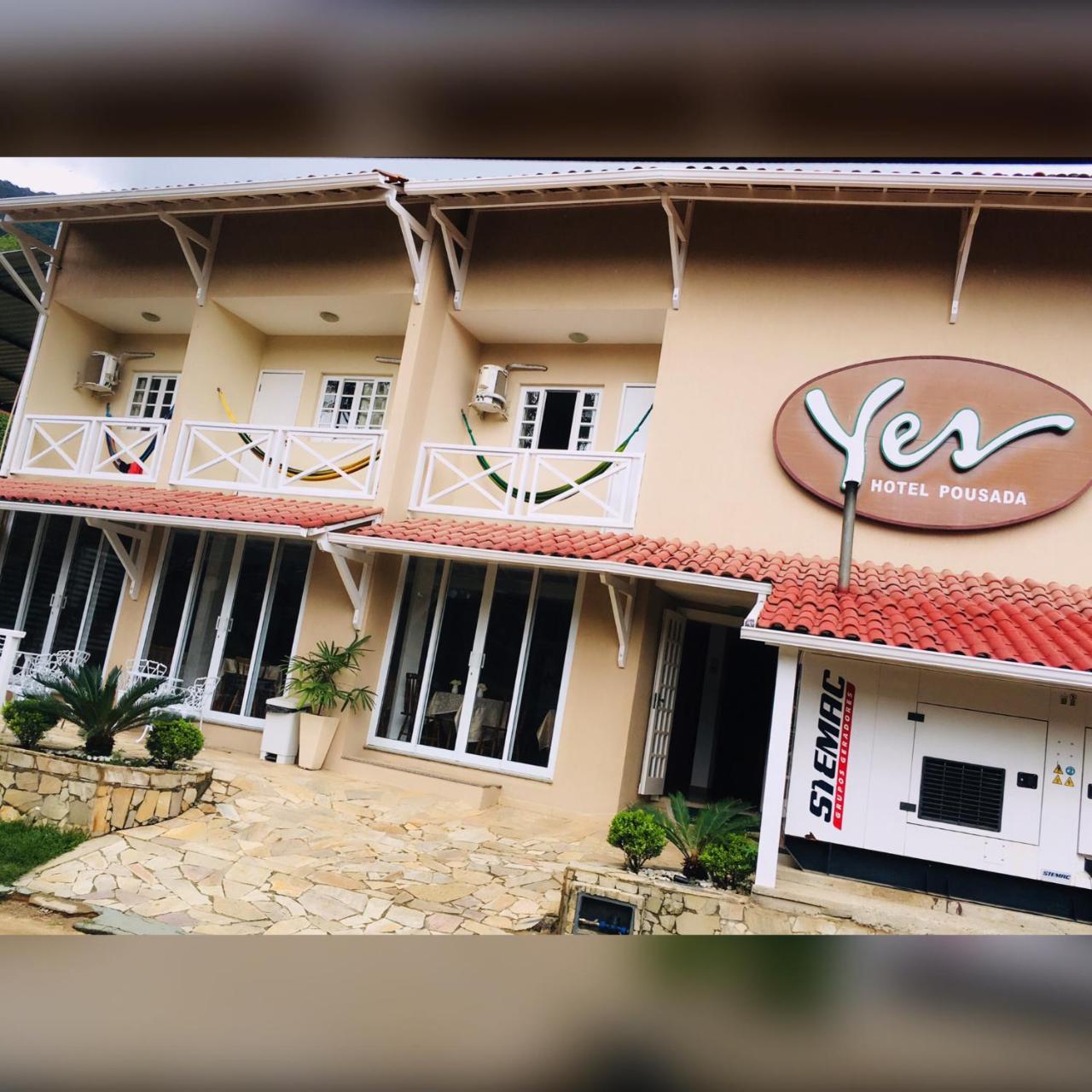 Yes Hotel Pousada Abraão Zewnętrze zdjęcie