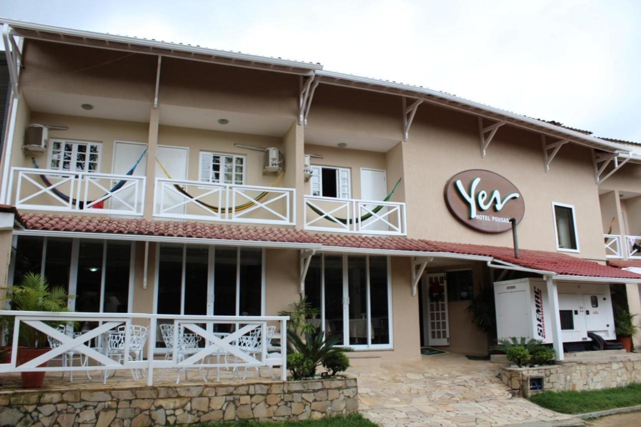 Yes Hotel Pousada Abraão Zewnętrze zdjęcie